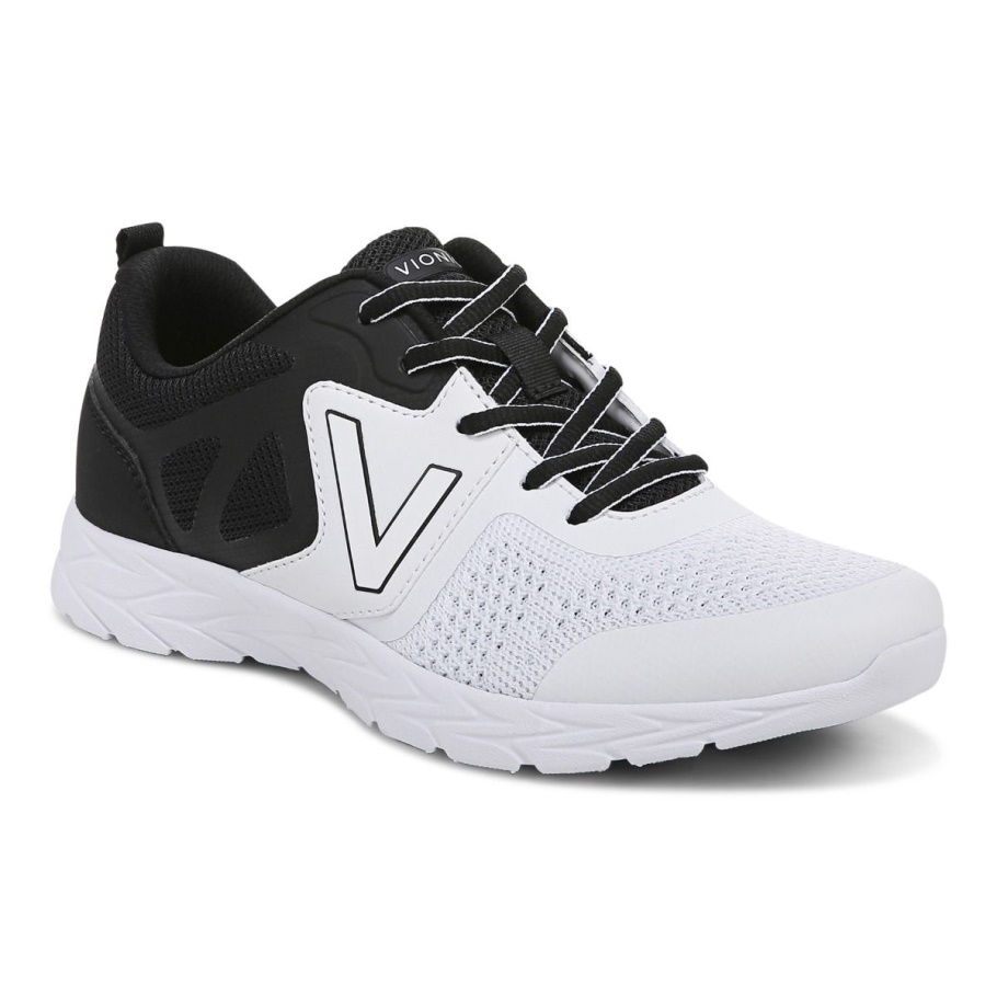 Vionic Energietrainer Weiß/schwarz