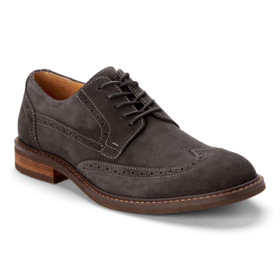 Vionic Grau Bruno Oxford