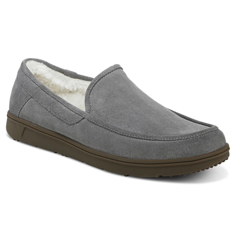 Vionic Gustavo Pantoffel Kohle