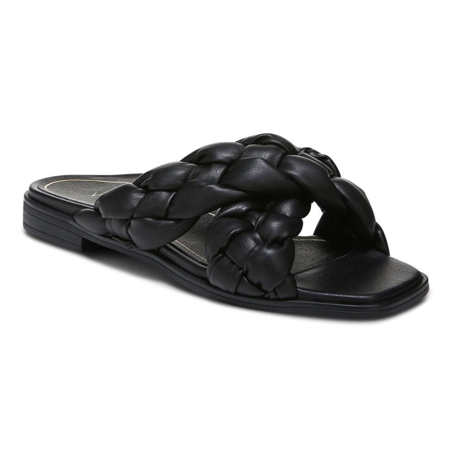 Vionic Kalina Sandale Schwarz
