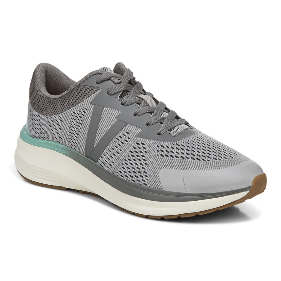 Vionic Hellgrauer Wasabi Grenzenloser All-Gender-Trainer