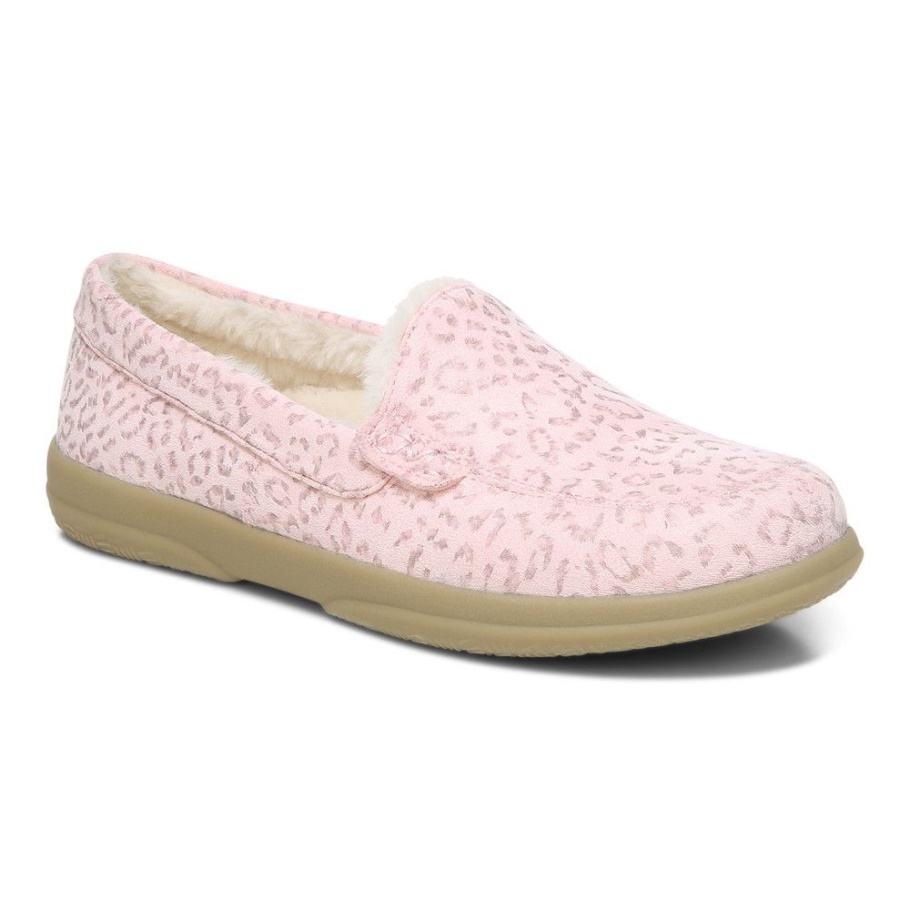 Vionic Lynez Pantoffel Rosa