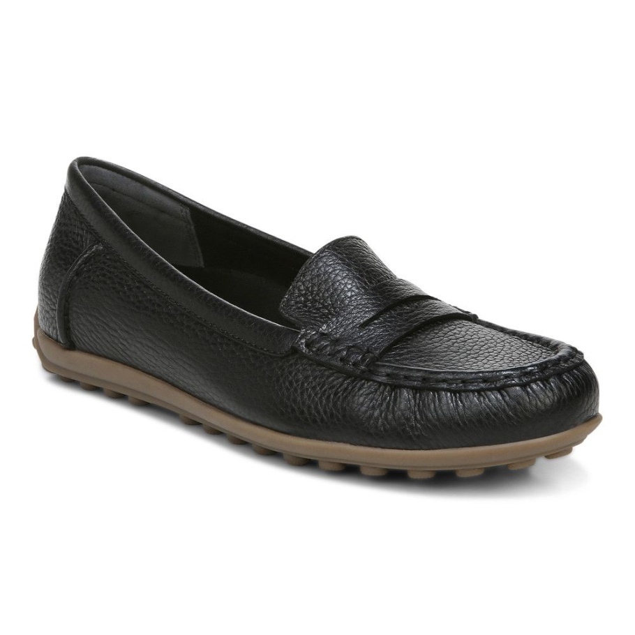 Vionic Marcy Mokassin Schwarz