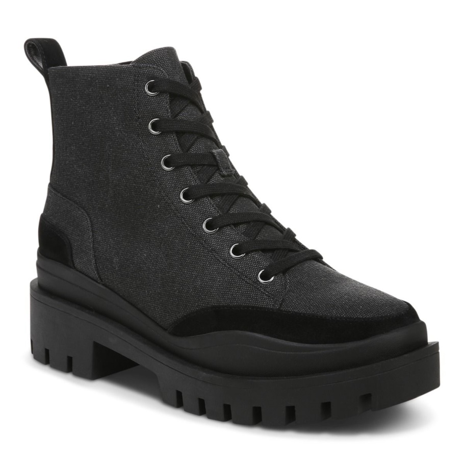 Vionic Mellie Stiefel Schwarz