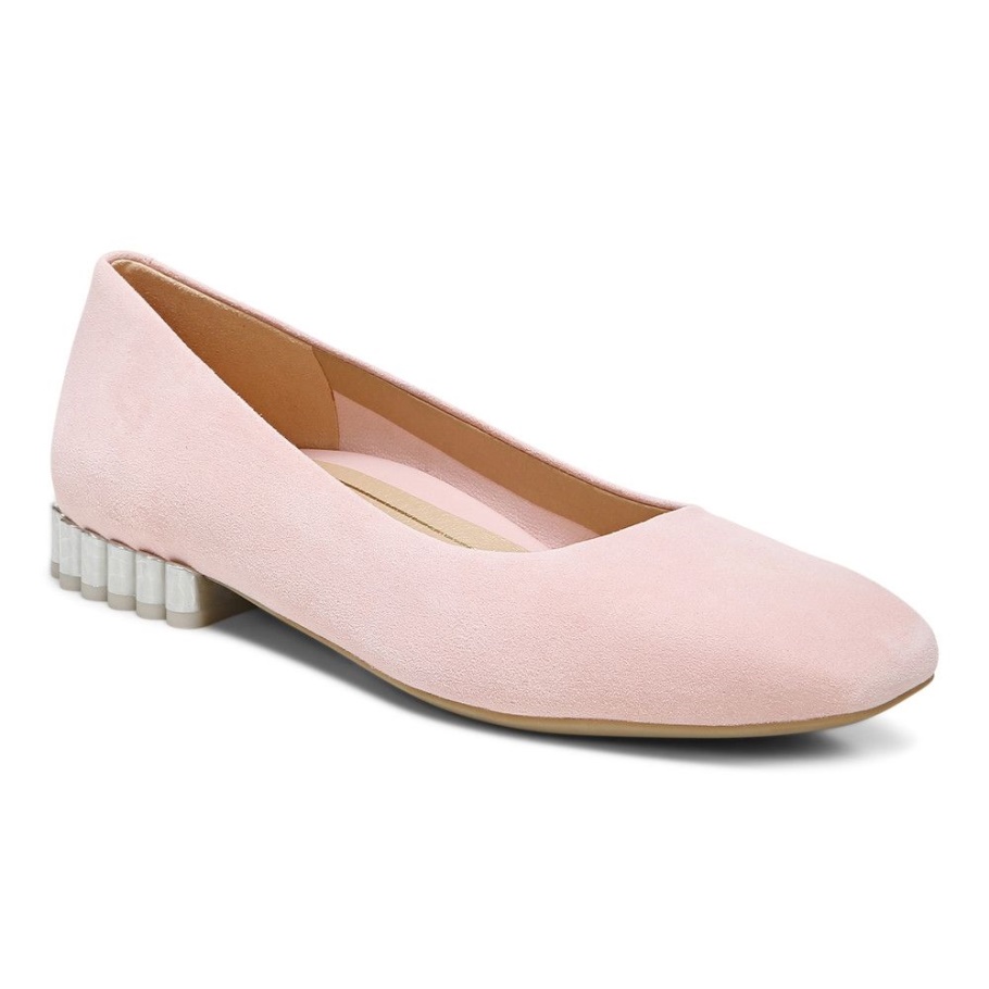 Vionic Pfirsich Luxana Flach