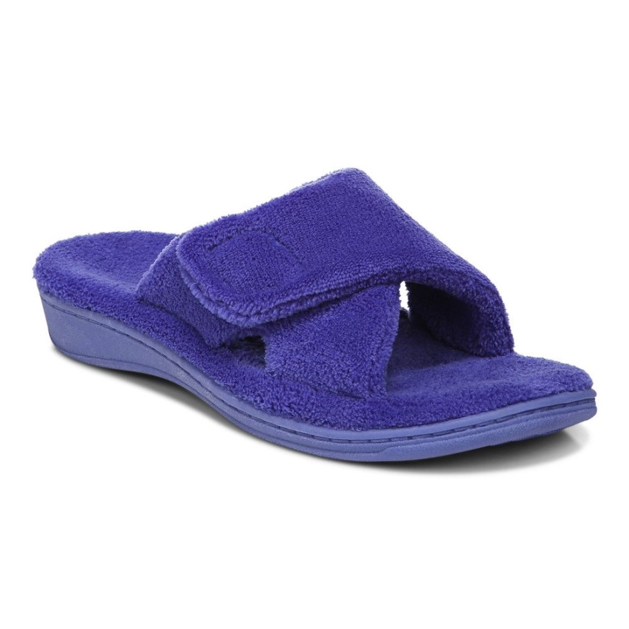 Vionic Relaxslipper Königsblau