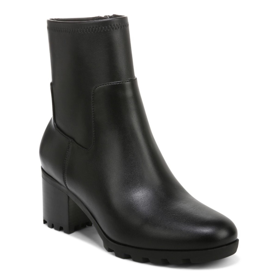 Vionic Ronan Stiefel Schwarz
