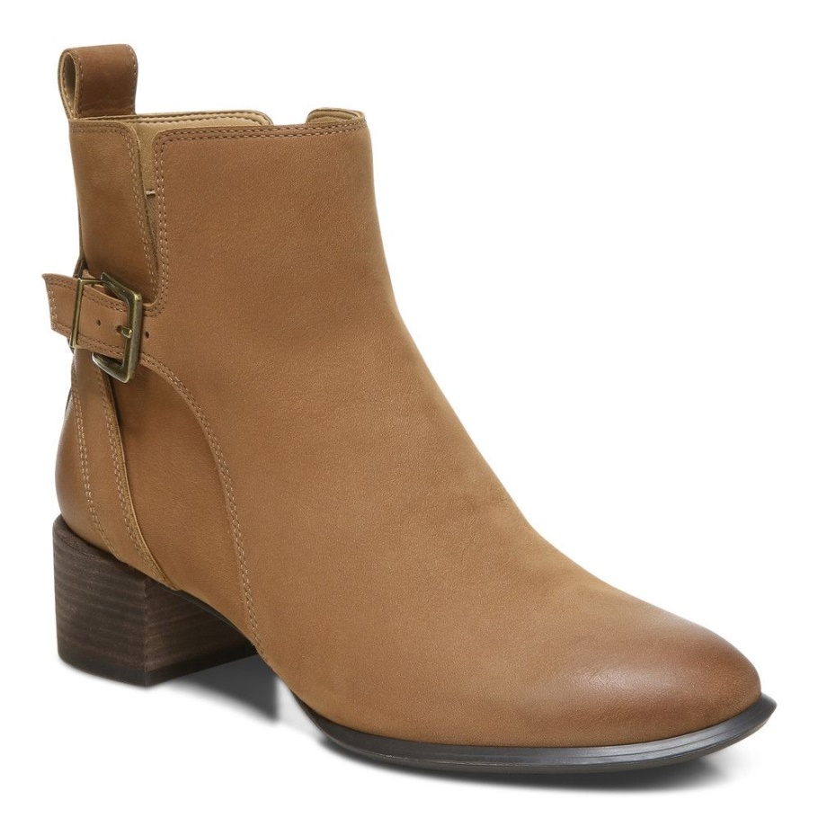 Vionic Siena Stiefel Toffee