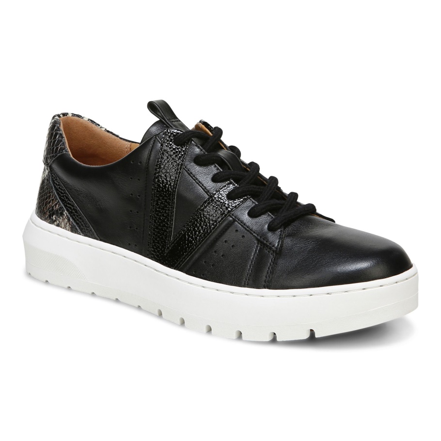 Vionic Simasa Trainer Schwarz