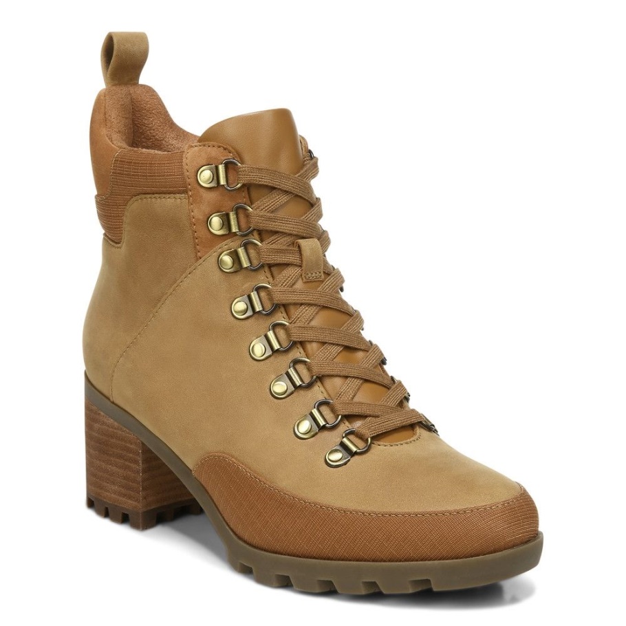 Vionic Spencer Stiefel Toffee