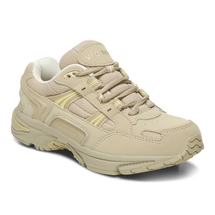 Vionic Taupe Walker Klassischer Turnschuh