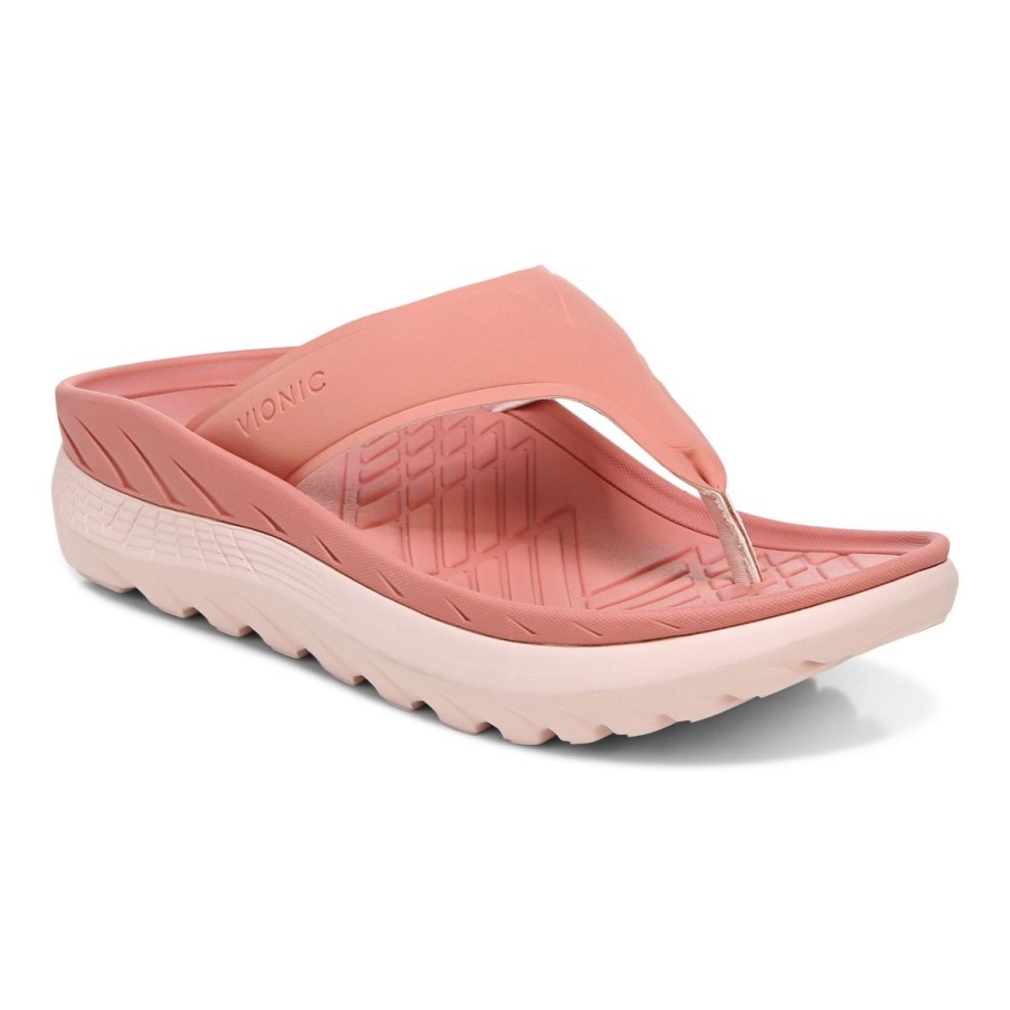 Vionic Terracotta Restore All Gender Erholungssandale