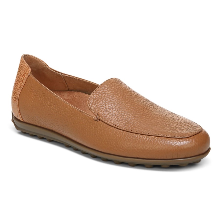 Vionic Toffee Elora Loafer