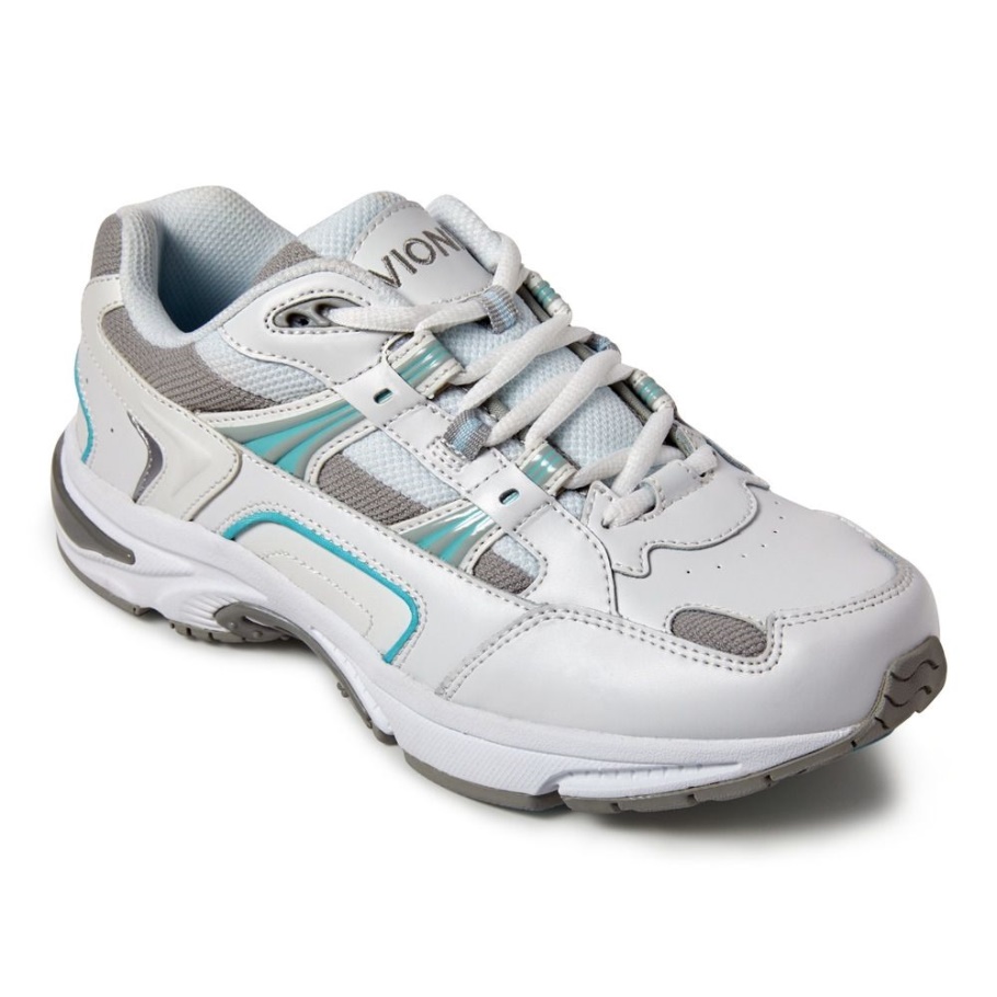 Vionic Walker Classic Sneaker Weiß