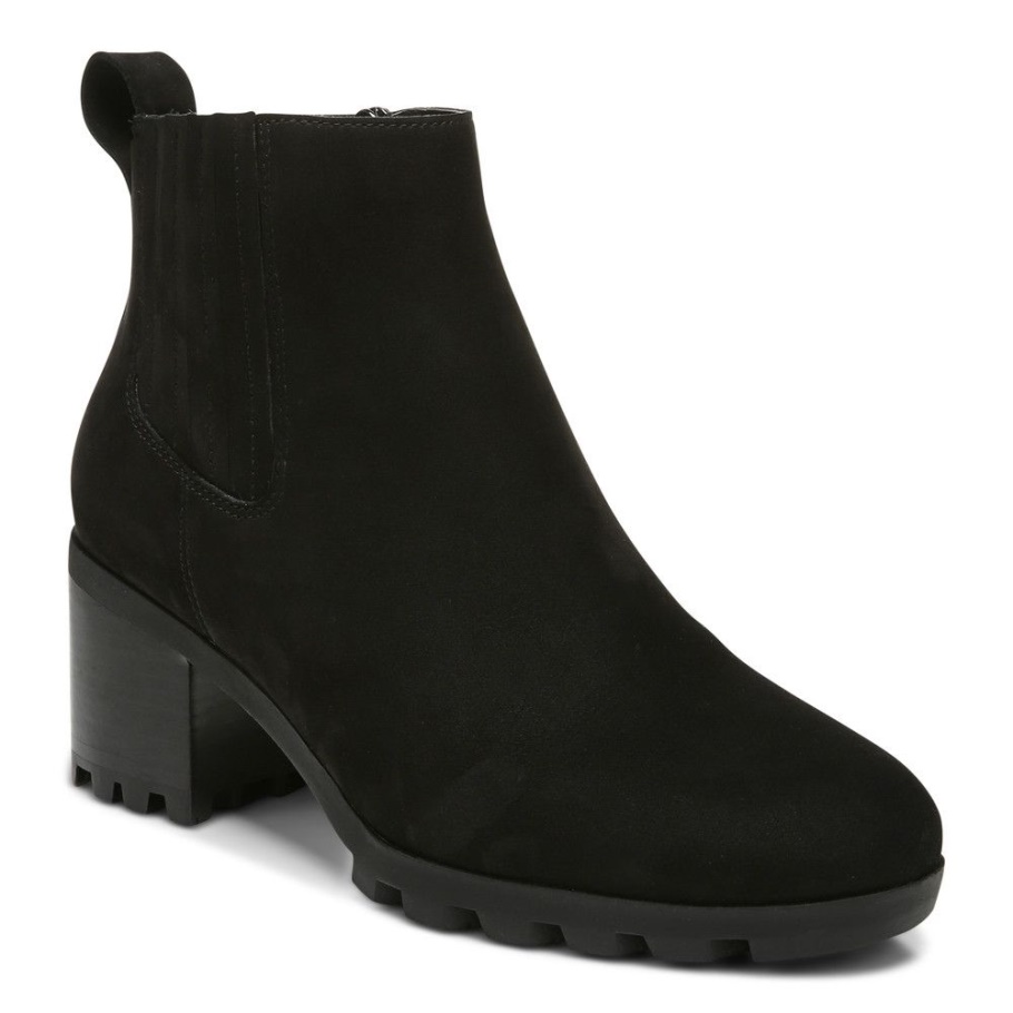 Vionic Wilma Stiefel Schwarz