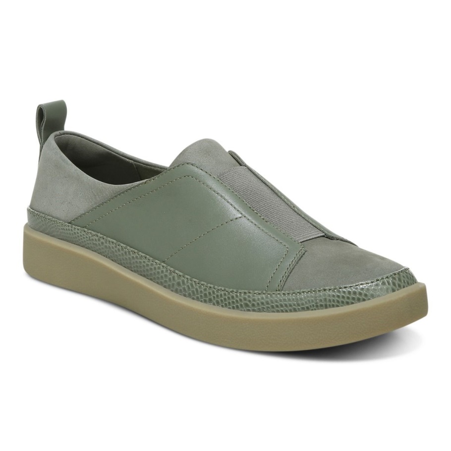 Vionic Zinah Slip On Armeegrün