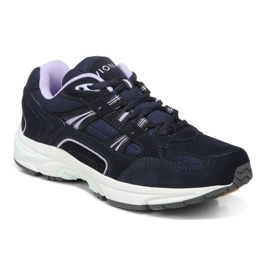Walker Classic Trainer Vionic Navy/lila Meliert