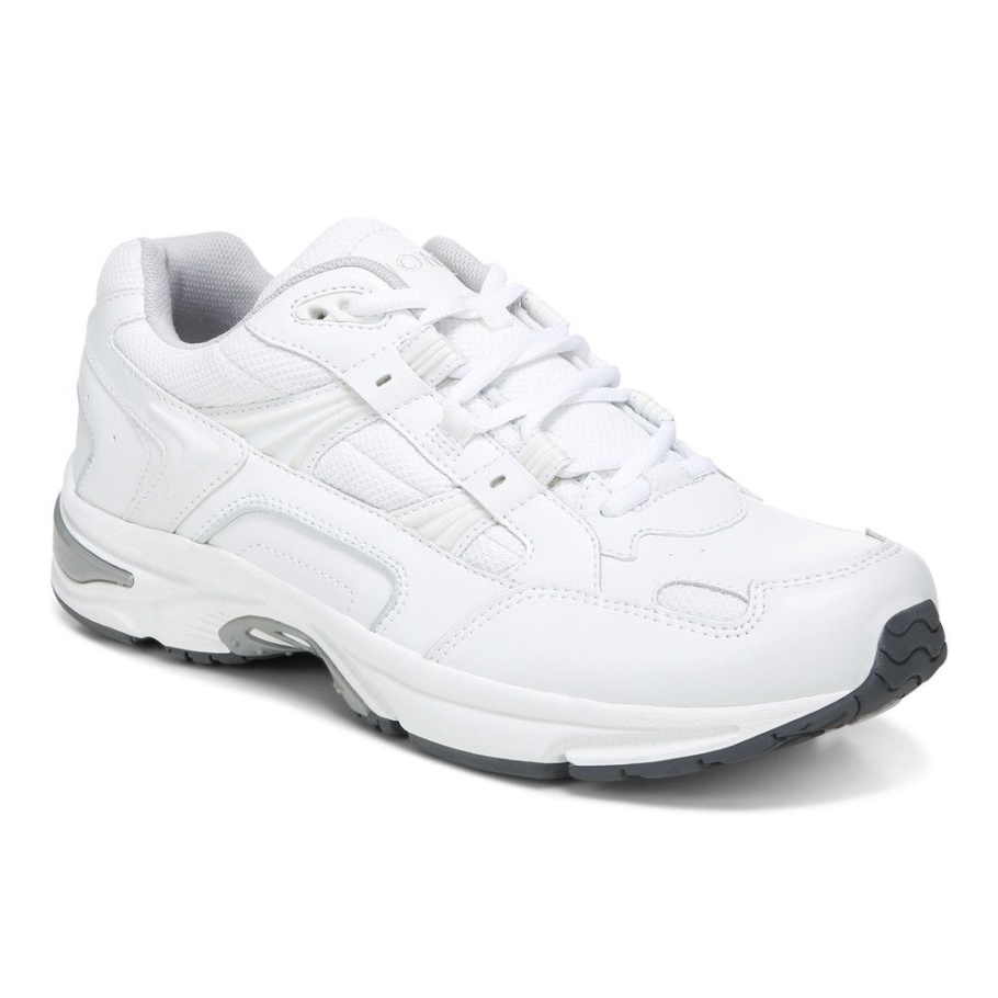Weißer Klassischer Walker Vionic Für Herren
