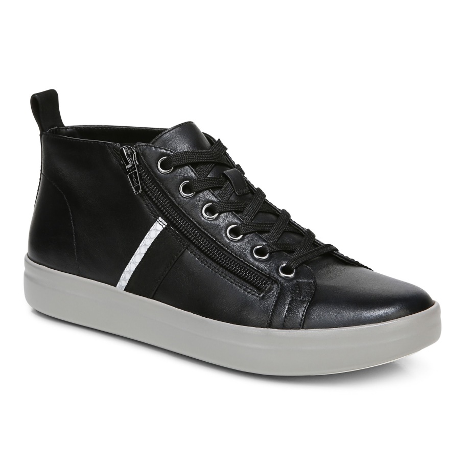 Stevie High-Top-Sneaker Schwarz Vionic