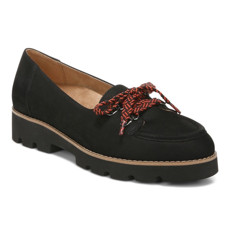 Teagan Schnürloafer Schwarz Vionic