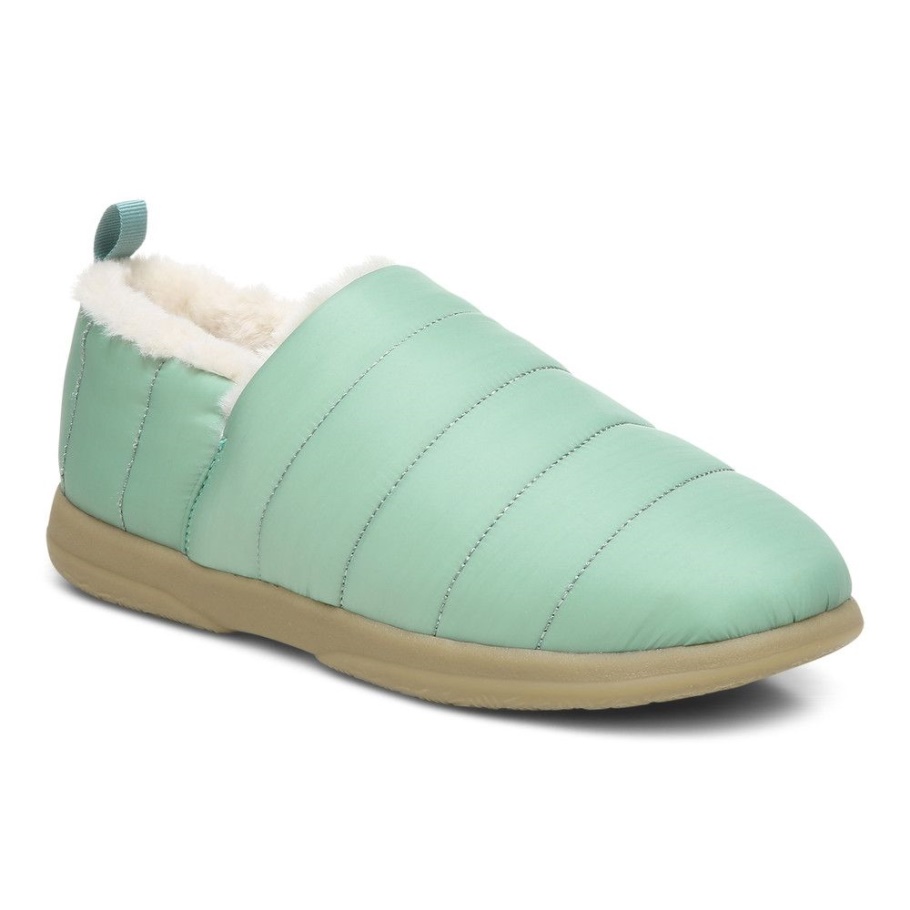 Vionic Tranquil Pantoffel Frosty Fichte