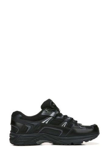 Vionic 23walk Schwarze Turnschuhe Zum Schnüren
