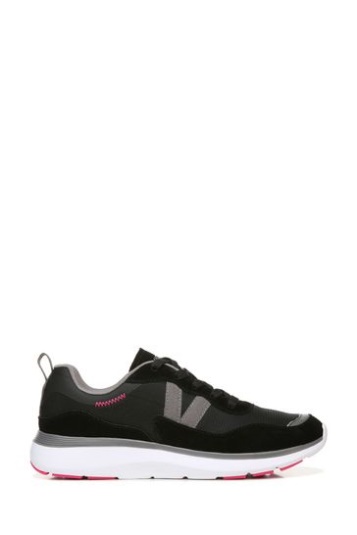 Vionic Ayse Schwarze Turnschuhe Zum Schnüren