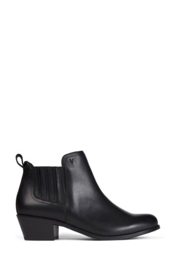 Vionic Bethany Wasserdichte Schwarze Stiefeletten