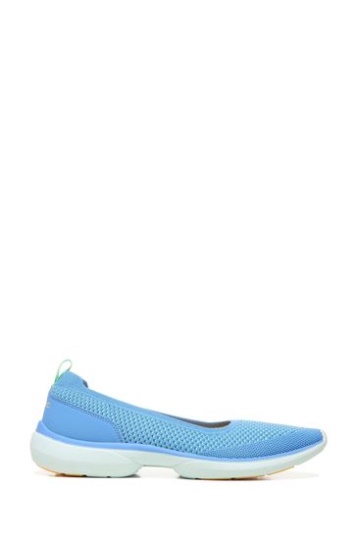 Vionic Blue Kallie Slip-on-Strickturnschuhe