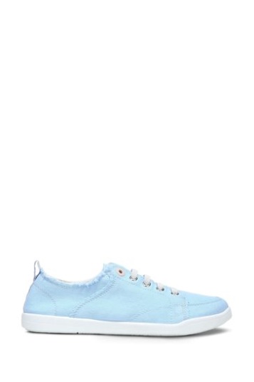 Vionic Blaue Pismo-Sneaker-Pumps Zum Hineinschlüpfen