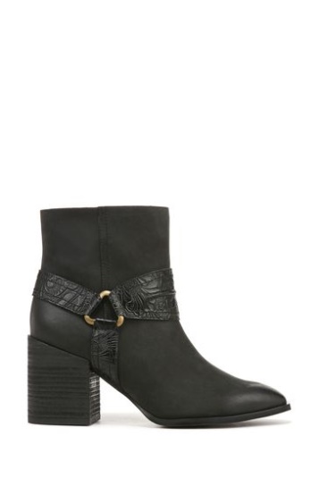 Vionic Carnelia Schwarze Stiefeletten