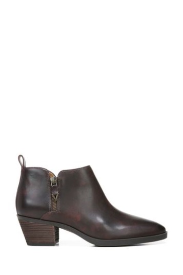 Vionic Cecily Schokoladenbraune Wasserdichte Stiefeletten
