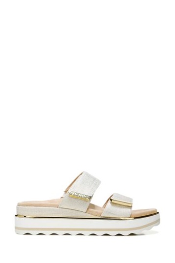 Vionic Brandie Slider-Sandalen In Creme