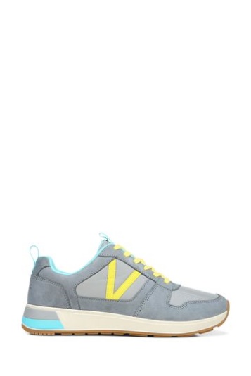 Vionic Grau Rechelle Schnürsneaker Sneakers