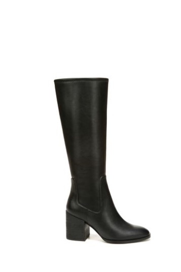 Vionic Inessa Schwarze Knielange Stiefel