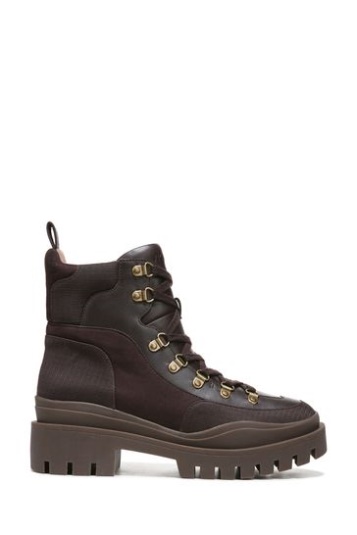 Vionic Jaxen Schokolade Wasserdichte Lederstiefel Mit Mittlerem Schaft