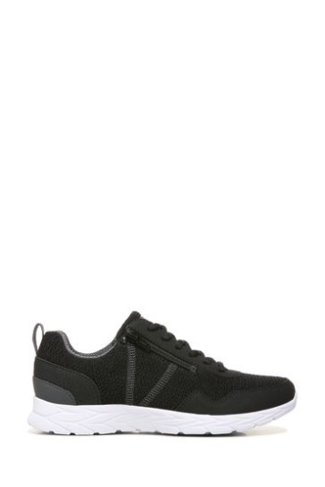 Vionic Jetta Schwarze Schnürsneaker