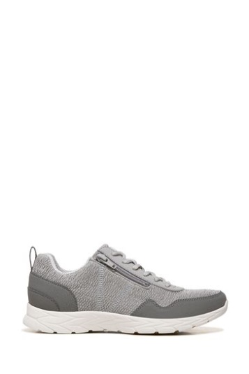 Vionic Hellgraue Jetta Schnürsneaker