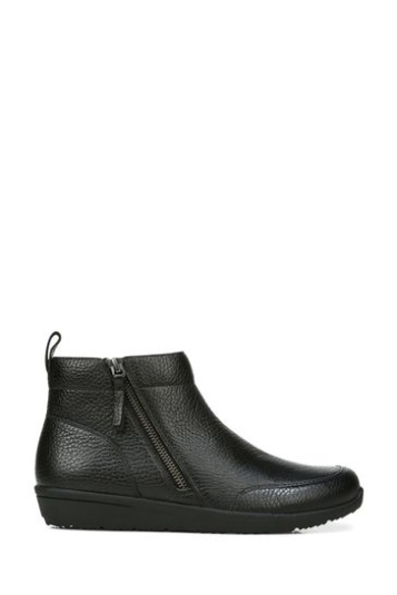Vionic Lois Schwarze Chukka-Stiefeletten