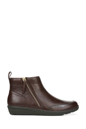 Vionic Lois Braune Chukka-Stiefeletten