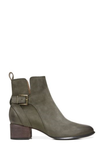 Vionic Olive Green Sienna Wasserdichte Stiefeletten
