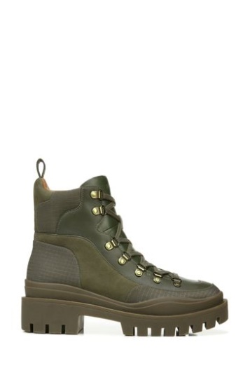 Vionic Österreich Olive Green Waterproof Jaxen Mid Shaft Boots