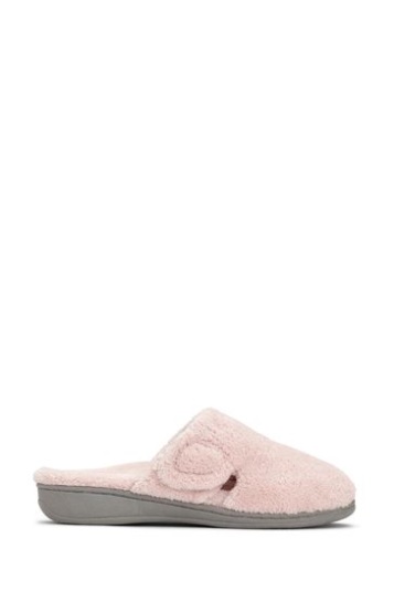 Vionic Österreich Pink Gemma Mule Soft Slippers