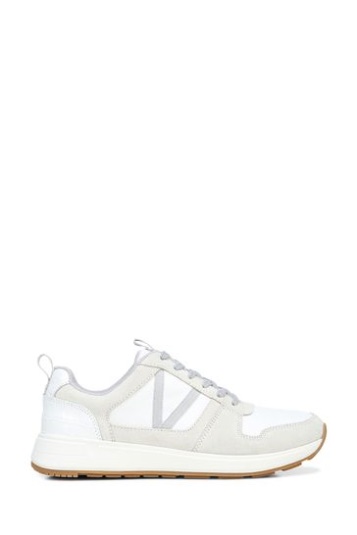 Vionic Österreich Rechelle White Lace Up Trainers