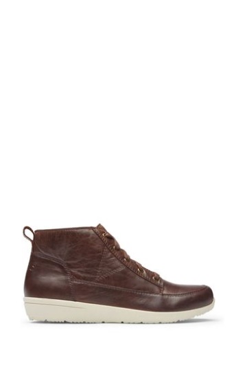 Vionic Shawna Chukka Braune Stiefeletten