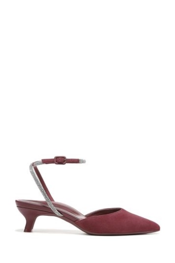 Vionic Österreich Shiraz Jewel Red Jacynda Pumps