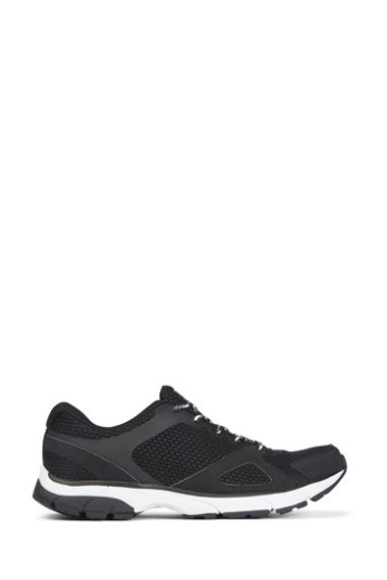 Vionic Tokyo Schwarze Schnürsneaker