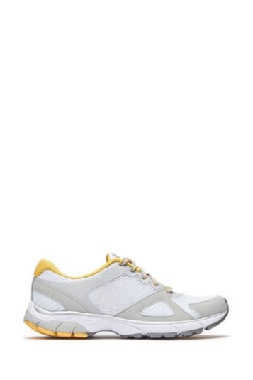 Vionic Österreich Tokyo White Lace Up Trainers