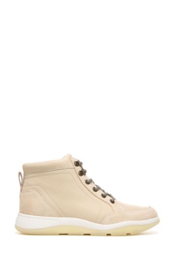 Vionic Österreich Whitley Creme Grießleder Chukka High Tops