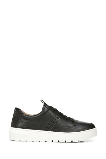 Vionic Österreich Ysenia Black Lace Up Sneaker Trainers